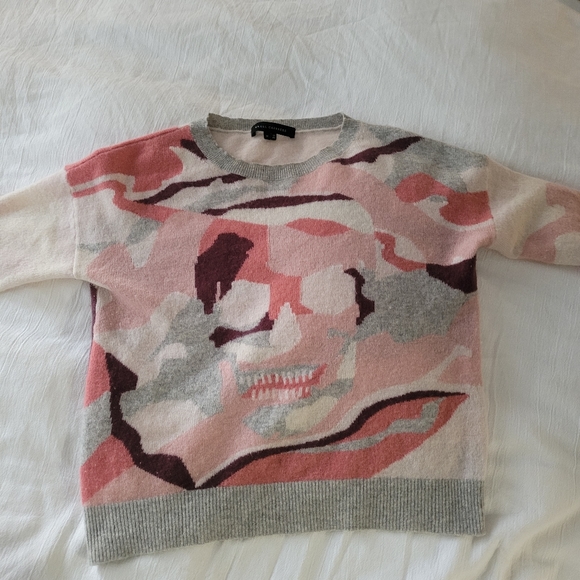 SKULL CASHMERE SWEATER - Picture 4 of 10